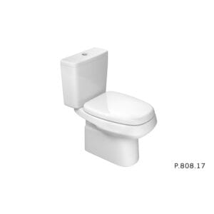 Monte Carlo - Kit bacia com caixa acoplada